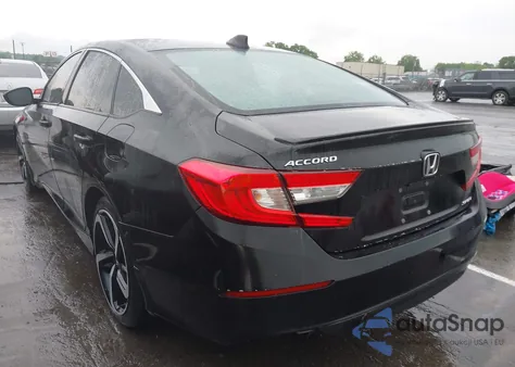 2021 Honda Accord Sport from USA, damaged, VIN 1HGCV1F32MA002470